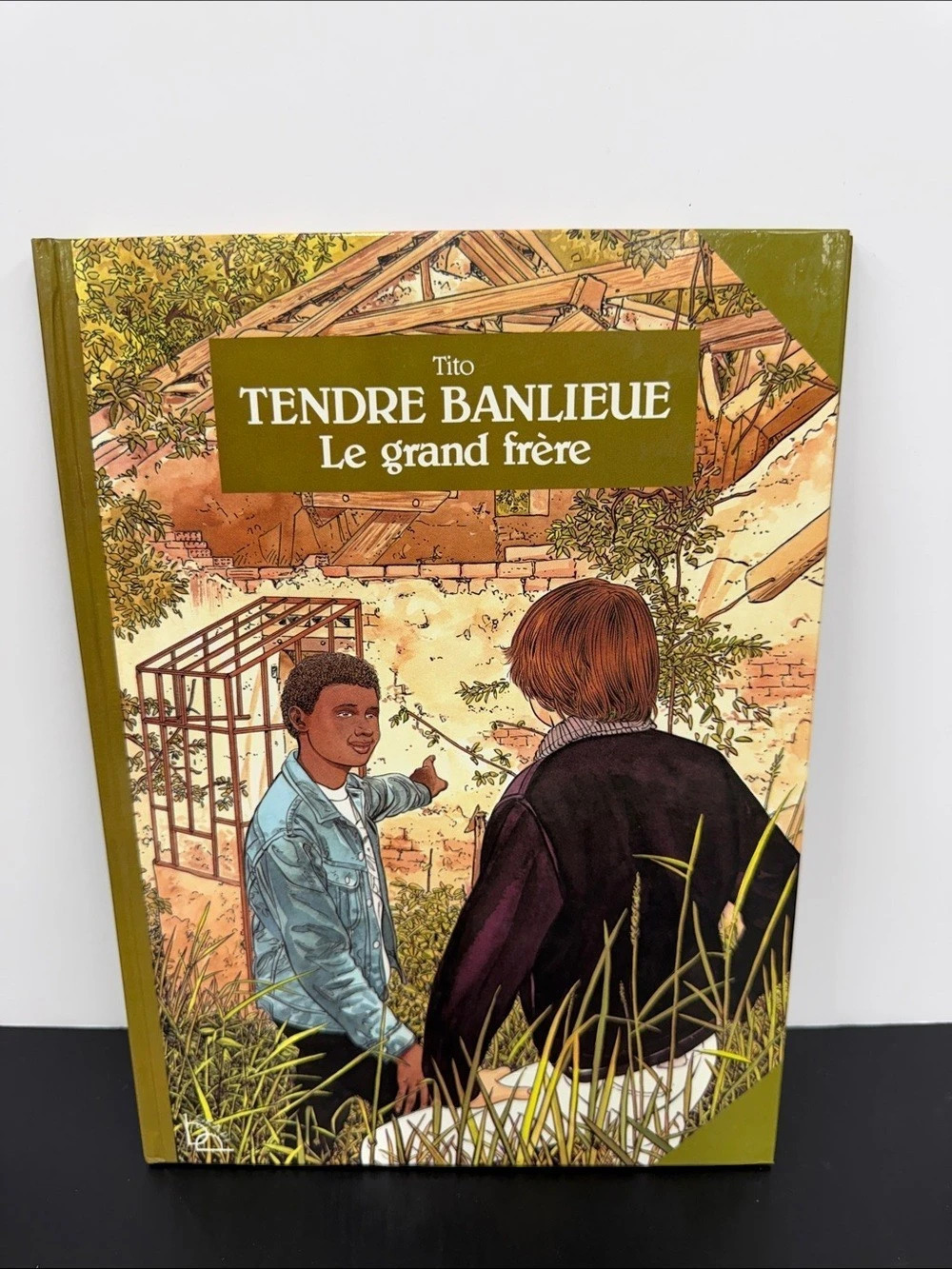 Vintage 1984 Tendre Banlieue Le Grand Frère Tito First Edition French BD